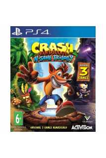 Crash Bandicoot N-Sane Trilogy [PS4] Trade-in | Б/У